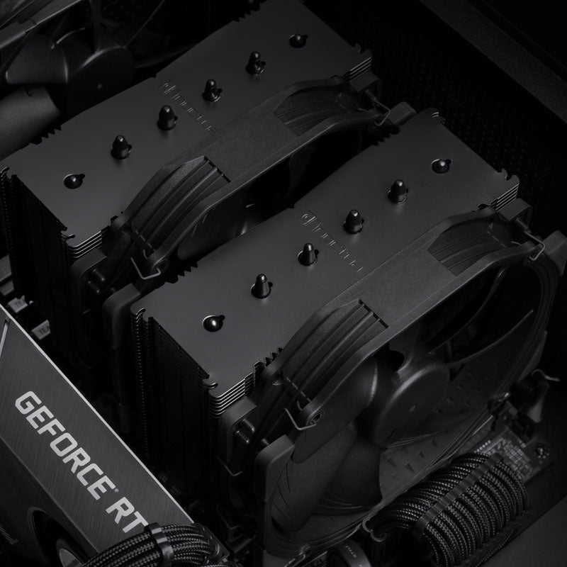 Noctua NH-D15 chromax.black Air 165mm Black
