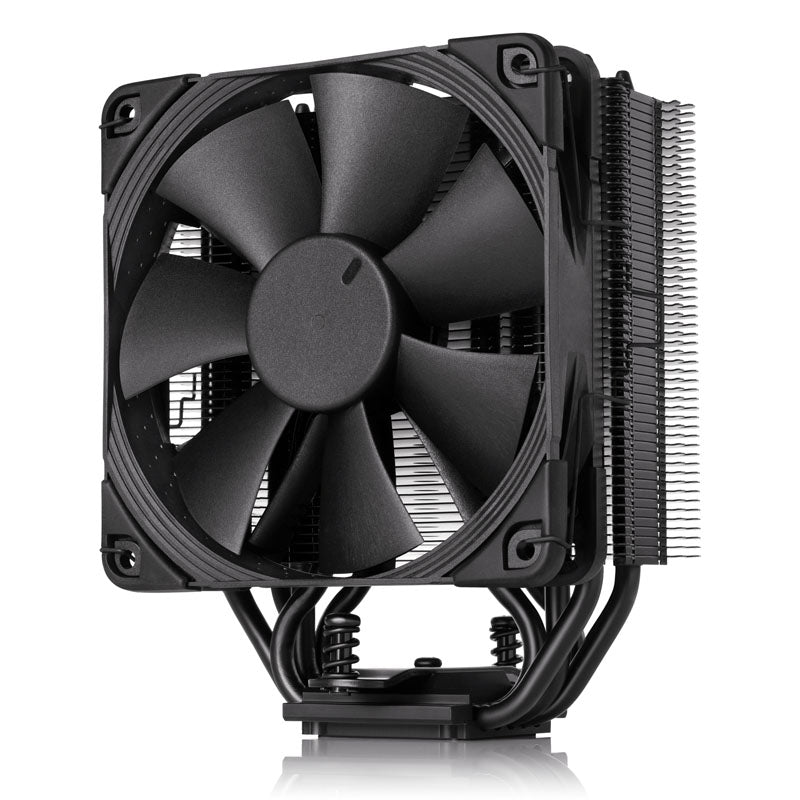 Noctua NH-U12S chromax.black Refroidisseur d'air 158 mm Noir