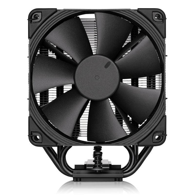 Noctua NH-U12S chromax.black Refroidisseur d'air 158 mm Noir