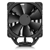 Noctua NH-U12S chromax.black Refroidisseur d'air 158 mm Noir