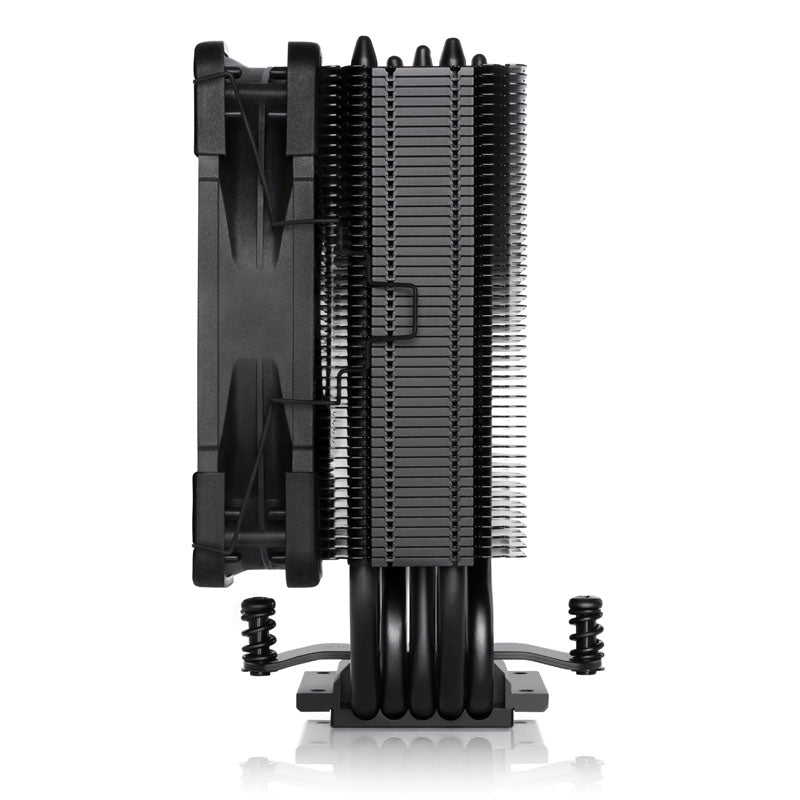 Noctua NH-U12S chromax.black Refroidisseur d'air 158 mm Noir