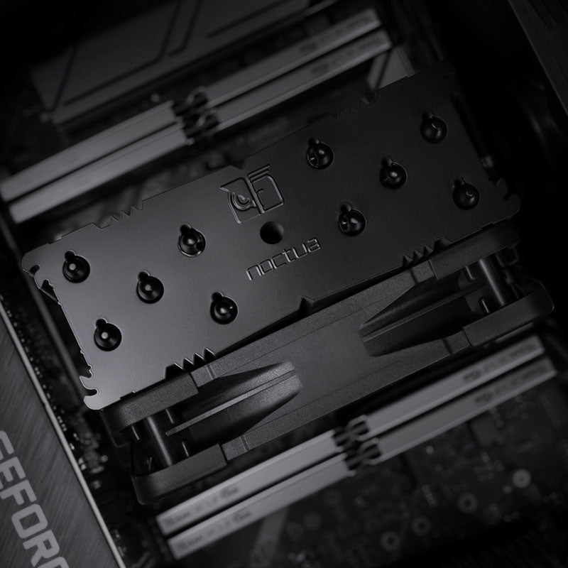 Noctua NH-U12S chromax.black Refroidisseur d'air 158 mm Noir