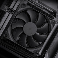 Noctua NH-L9a-AM4 chromax.black Low Profile CPU-Kühler - 92mm