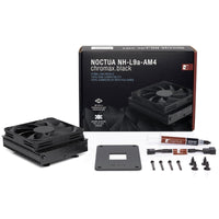 Noctua NH-L9a-AM4 chromax.black Low Profile CPU-Kühler - 92mm