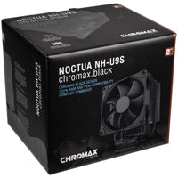 Noctua NH-U9S chromax.black Air 125 mm Noir