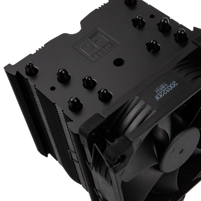 Noctua NH-U9S chromax.black Air 125 mm Noir