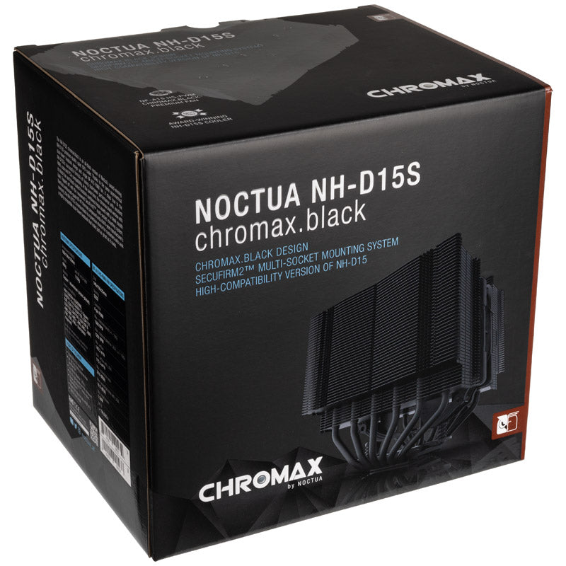 Noctua NH-D15S chromax.black Air 160mm Black