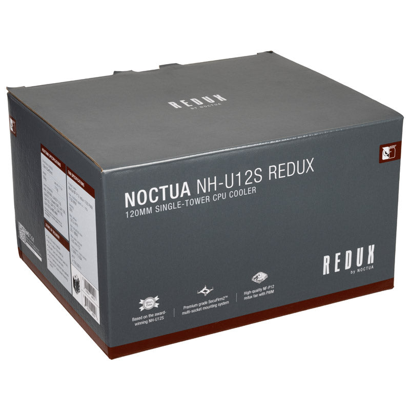 Noctua NH-U12S redux 70.75 CFM Air 158mm Gray / Silver