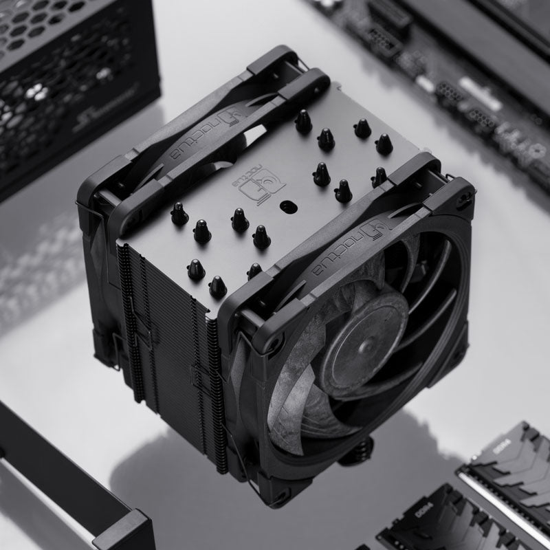 Noctua U12A chromax.black CPU-Kühler - 120mm