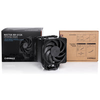 Noctua U12A chromax.black CPU-Kühler - 120mm