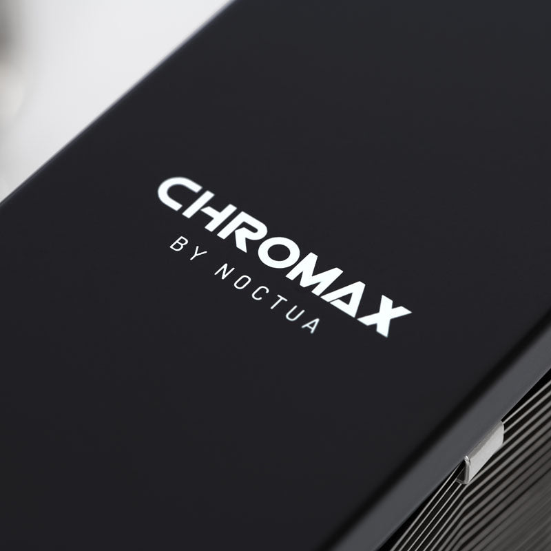 Noctua HC8 chromax.black CPU-Kühler-Abdeckung - schwarz