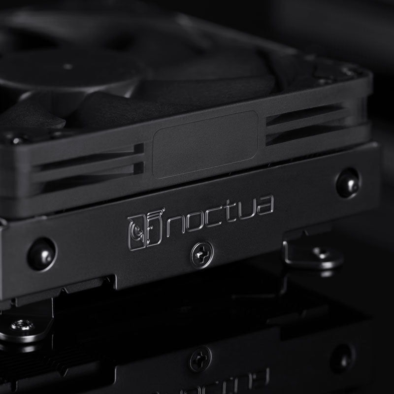 Noctua NH-L9i-17xx chromax.black CPU-Kühler - 92mm