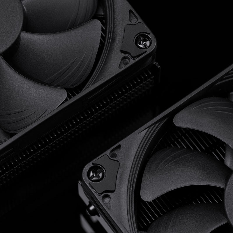 Noctua NH-L9i-17xx chromax.black CPU-Kühler - 92mm