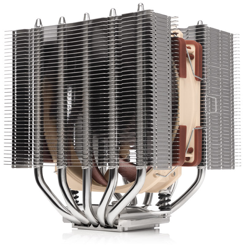 Noctua NH-D12L Air 145mm 60.09 CFM Beige / Brown