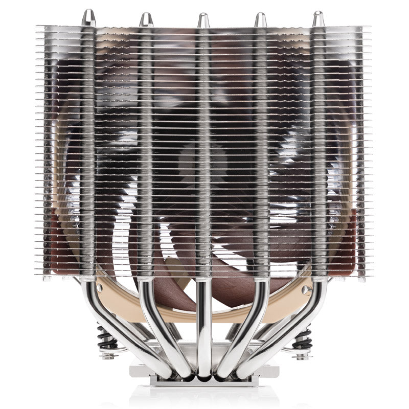 Noctua NH-D12L Air 145mm 60.09 CFM Beige / Brown