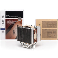 Noctua NH-D12L Air 145mm 60.09 CFM Beige / Brown