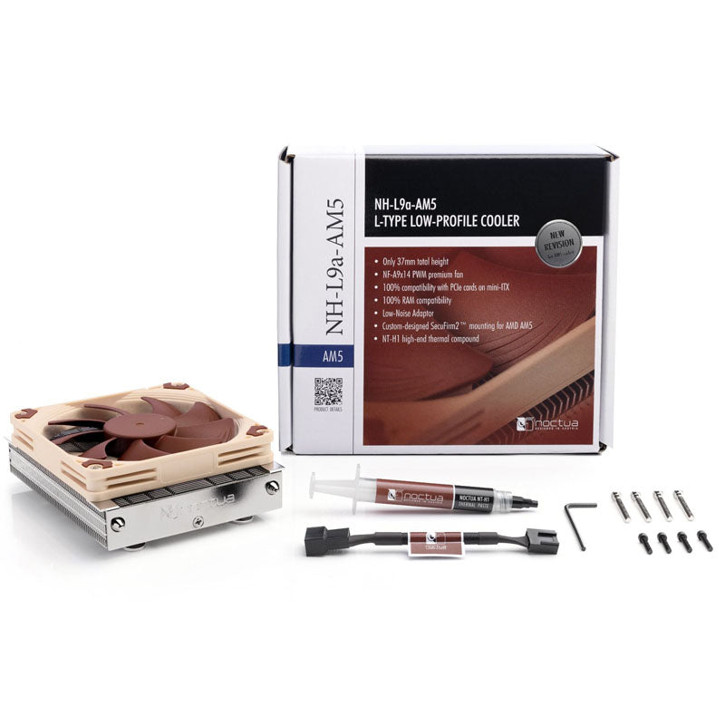 Noctua NH-L9A-AM5 Air 37mm Brown / Silver