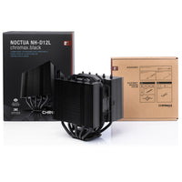 Noctua NH-D12L Chromax Black Air 145mm Black