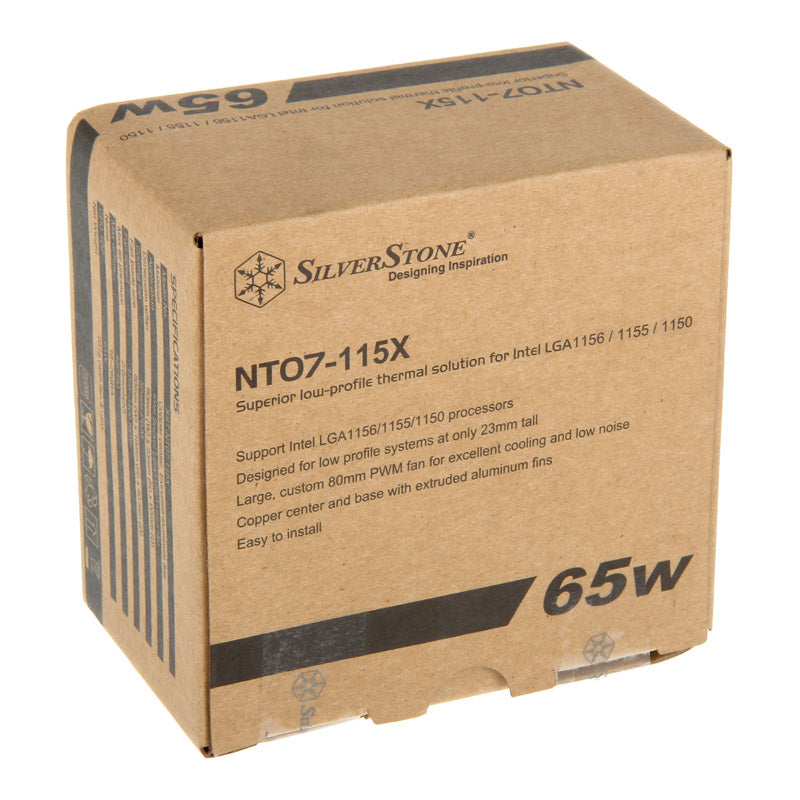 Silverstone NT07-115X Air 48 CFM