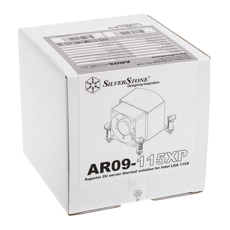 Silverstone Argon AR09-115XP Air 66mm 27.9 CFM Roulement à billes