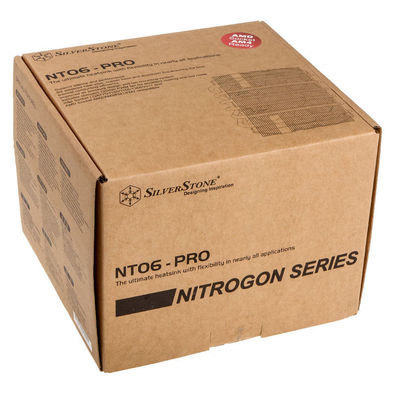 SilverStone SST-NT06-PRO-V2 Nitrogon CPU-Kühler - 120 mm