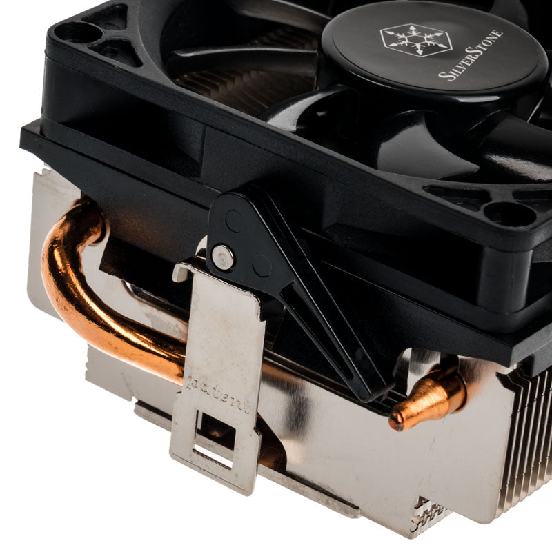 Silverstone Krypton KR01 Air 54mm Black / Silver