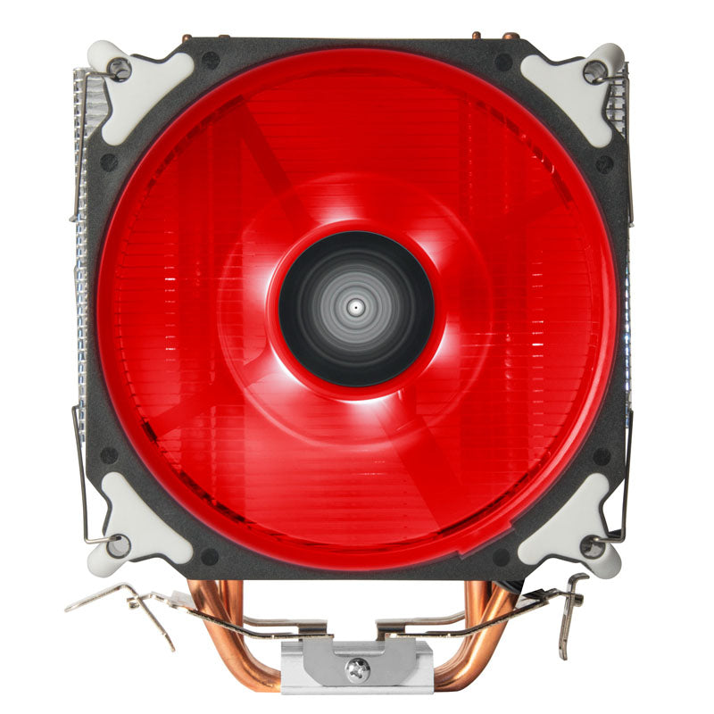 Silverstone AR12 Air RGB 154mm Argent / Noir