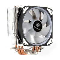 Silverstone AR12 Air RGB 154mm Argent / Noir