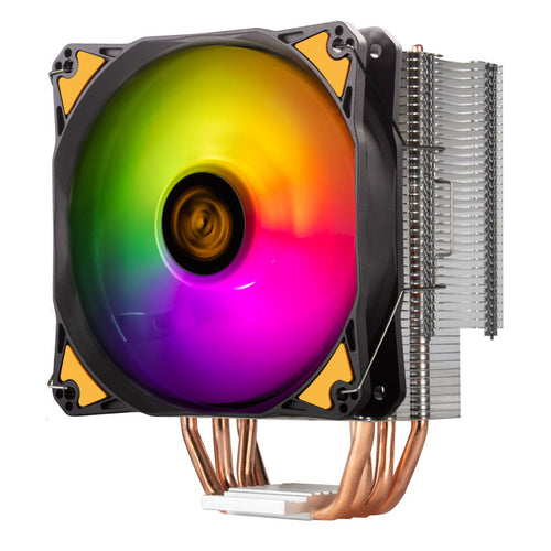 Silverstone AR12-TUF CPU-Kühler, ARGB 120mm