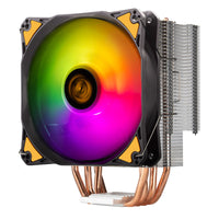 Silverstone AR12-TUF Air 154mm 69.26 CFM Black / Orange