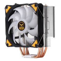 Silverstone AR12-TUF Air 154mm 69.26 CFM Black / Orange