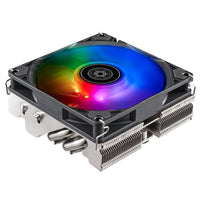 Silverstone Hydrogon H90 Air ARGB 45.73 CFM 48mm Black / Silver