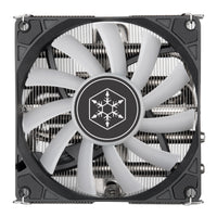 Silverstone Hydrogon H90 Air ARGB 45.73 CFM 48mm Black / Silver