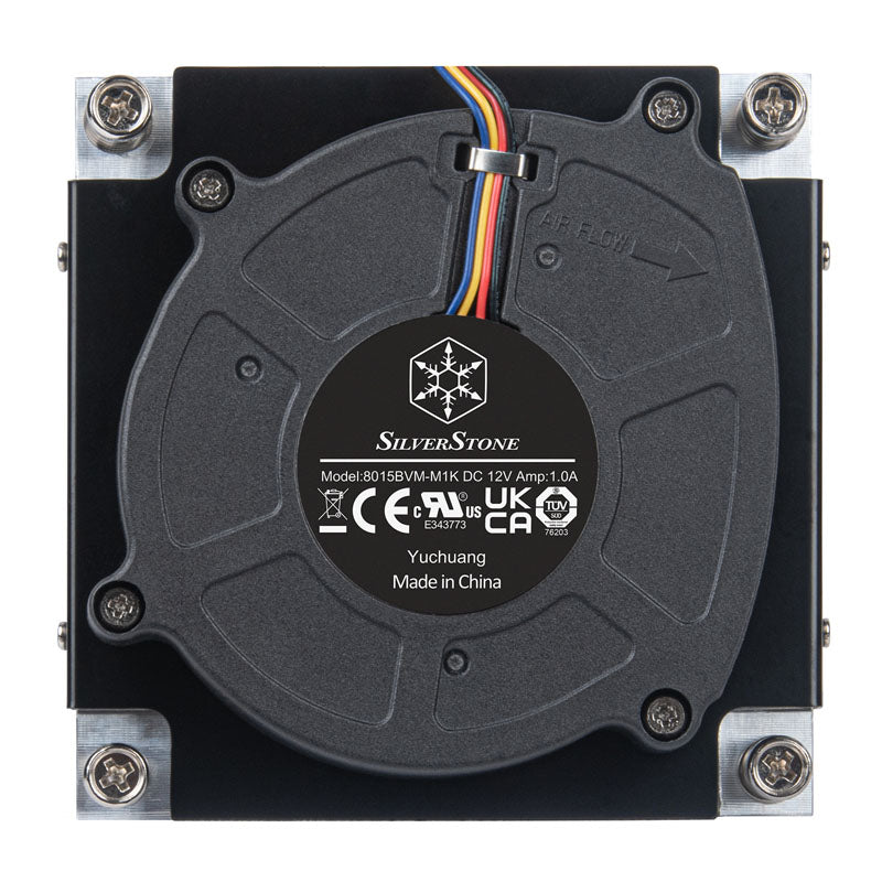 Silverstone SST-XE01-1700A Air 15.79 CFM Black