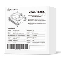Silverstone SST-XE01-1700A Air 15.79 CFM Black