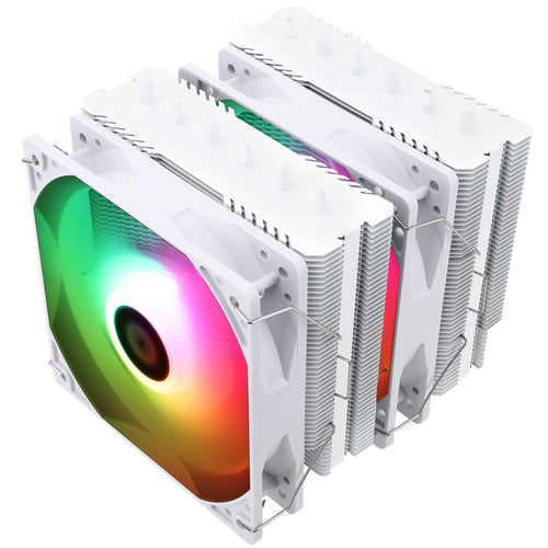 Thermalright Peerless Assassin 120 SE A-RGB CPU-Kühler mm weiß