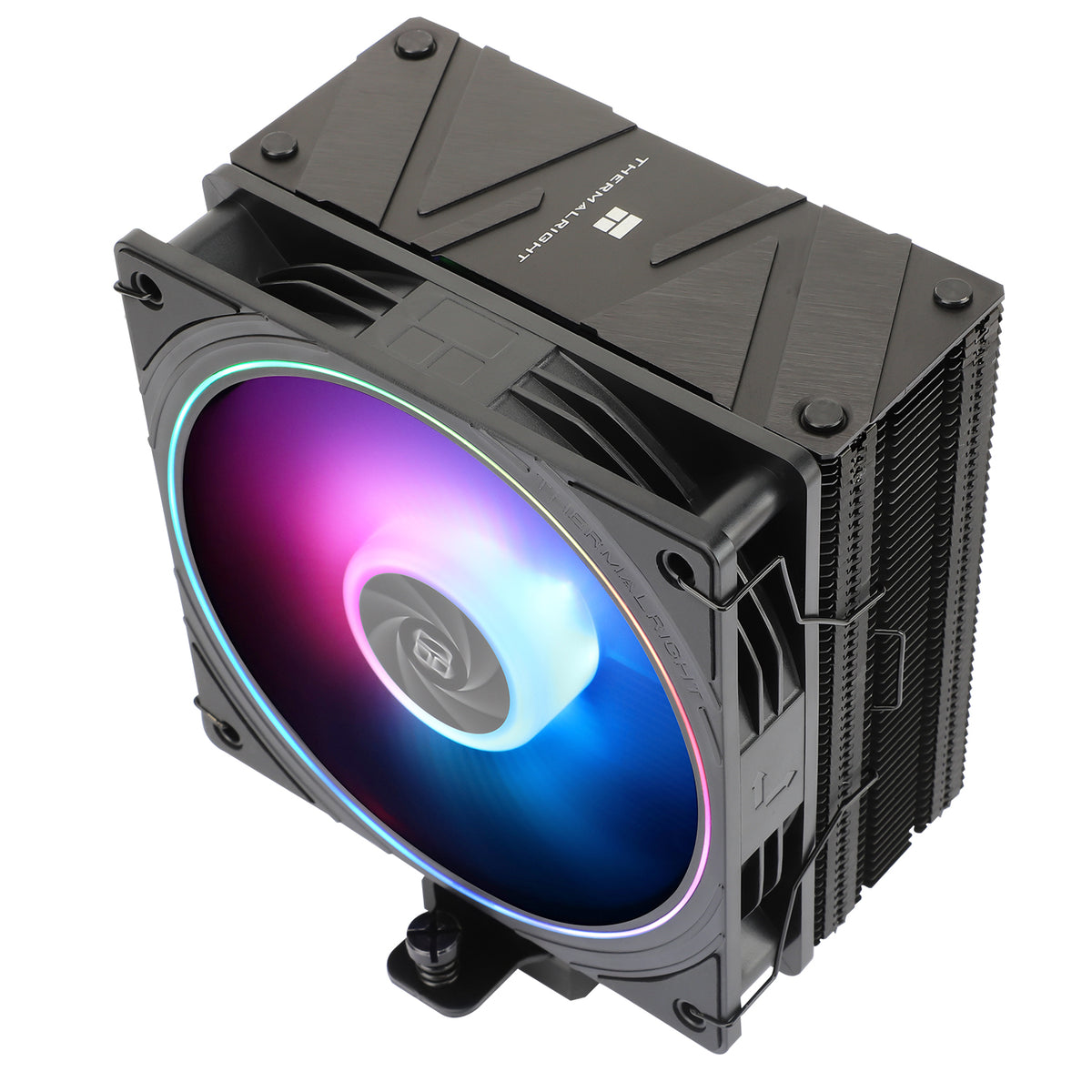 K Ventilateur pour processeur Thermalright Assassin Spirit 120 Evo RGB (Noir)