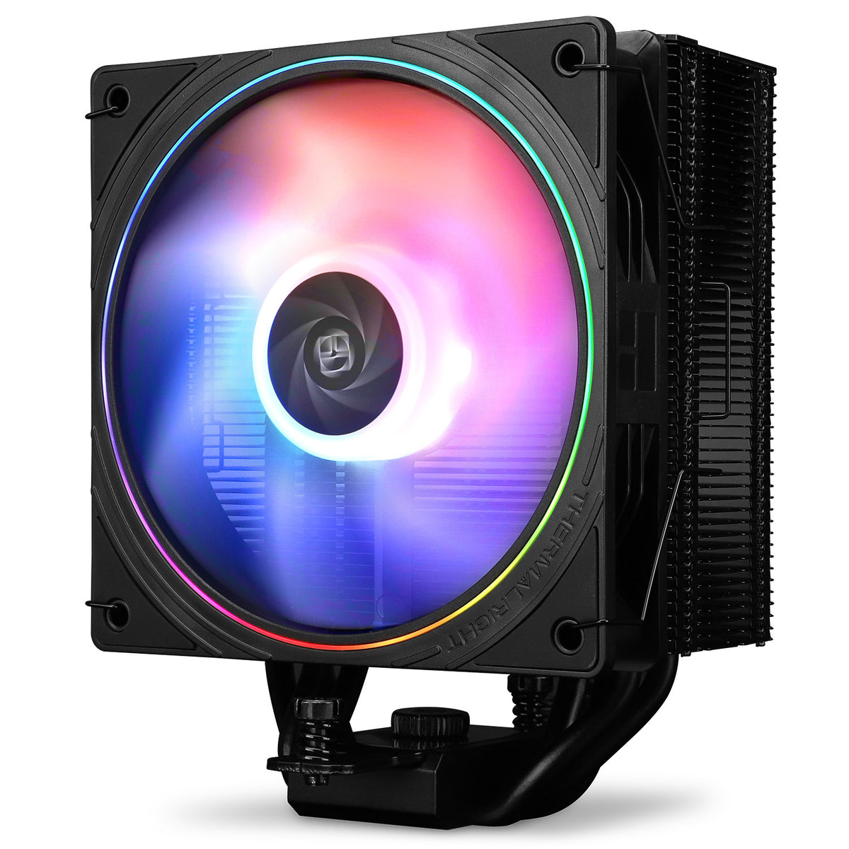 K Ventilateur pour processeur Thermalright Assassin Spirit 120 Evo RGB (Noir)