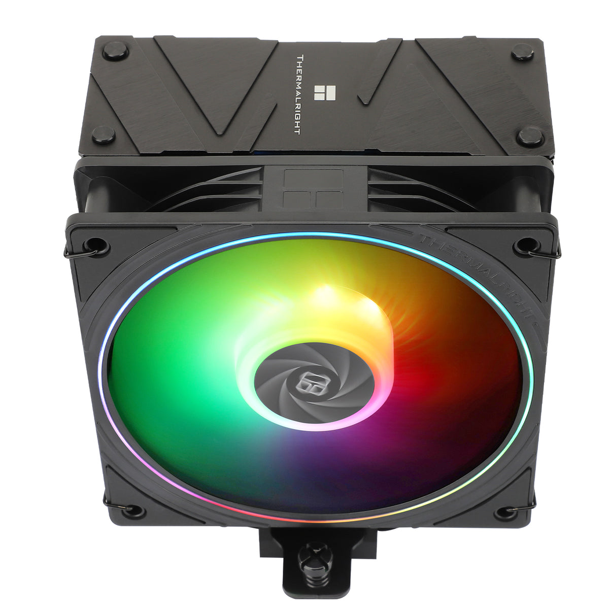 K Ventilateur pour processeur Thermalright Assassin Spirit 120 Evo RGB (Noir)