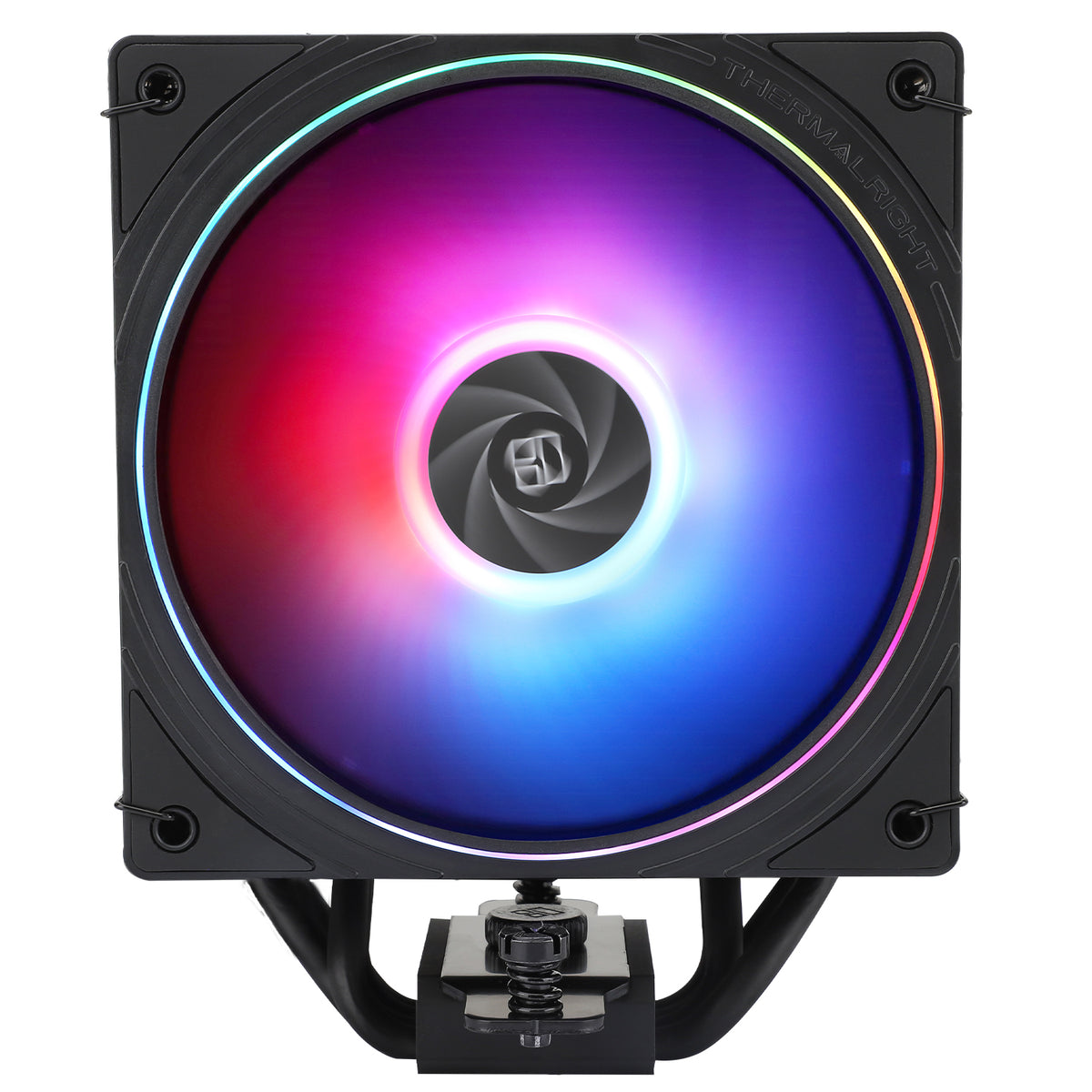 K Ventilateur pour processeur Thermalright Assassin Spirit 120 Evo RGB (Noir)