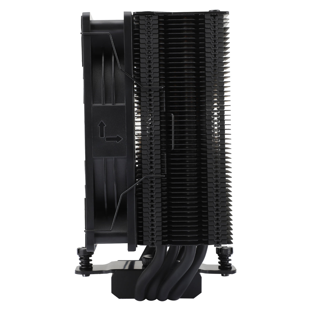 K Ventilateur pour processeur Thermalright Assassin Spirit 120 Evo RGB (Noir)
