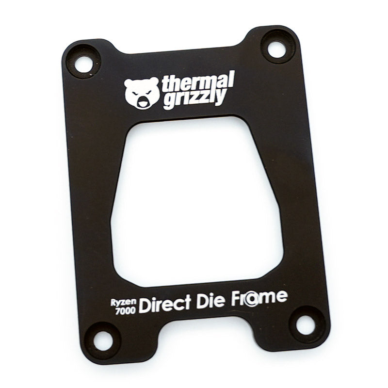K Thermal Grizzly AMD Ryzen 7000 Direct Die Frame, Fixation/Montage (noir, pour AMD AM5)