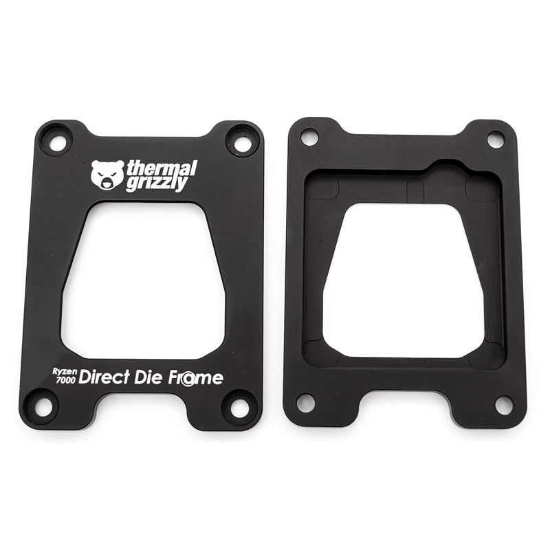 K Thermal Grizzly AMD Ryzen 7000 Direct Die Frame, Fixation/Montage (noir, pour AMD AM5)