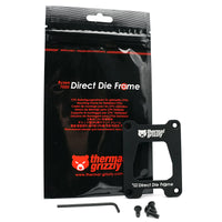 K Thermal Grizzly AMD Ryzen 7000 Direct Die Frame, Fixation/Montage (noir, pour AMD AM5)
