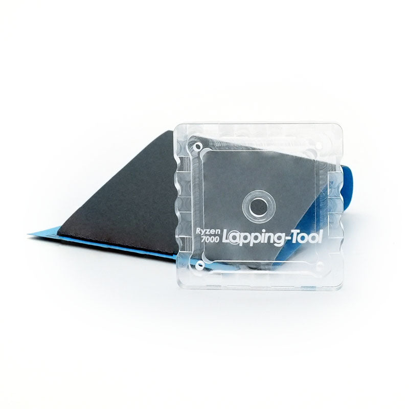K Thermal Grizzly Ryzen 7000 Lapping Tool, Schleif- / Poliermittel (transparent)