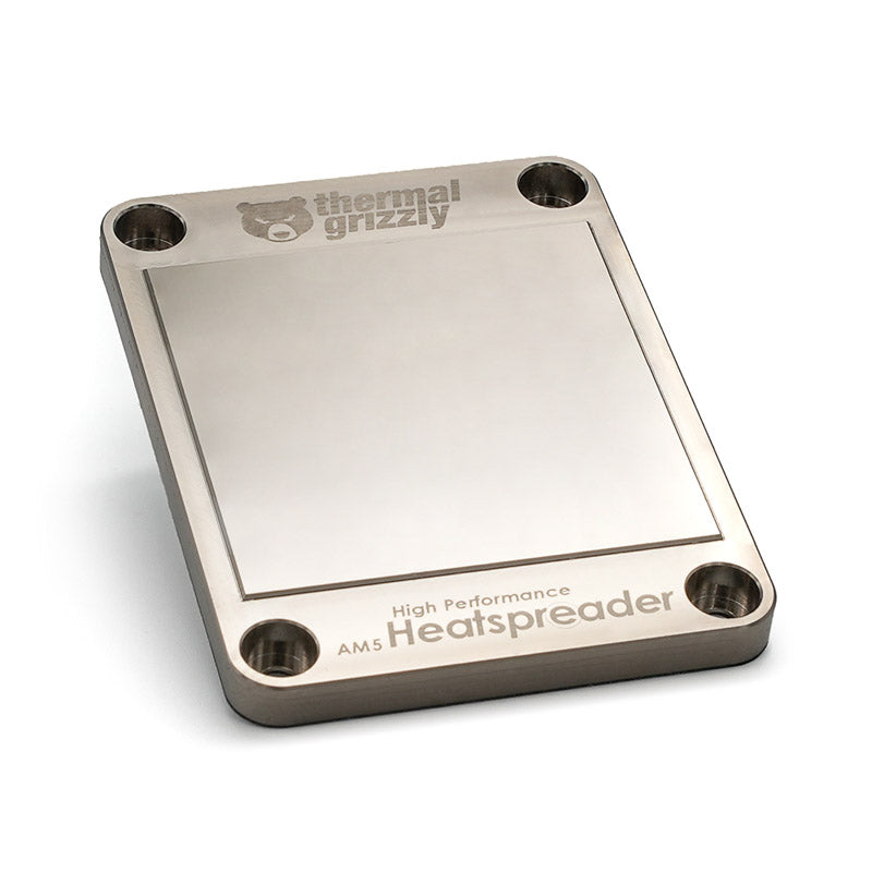 K Thermal Grizzly High Performance Heatspreader AM5 (silber)