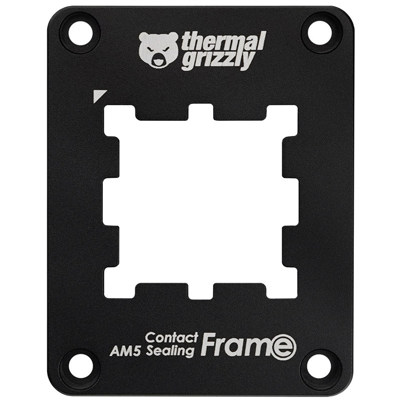 K Thermal Grizzly Contact Sealing Frame AM5 (noir, processeurs AMD avec socket AM5)