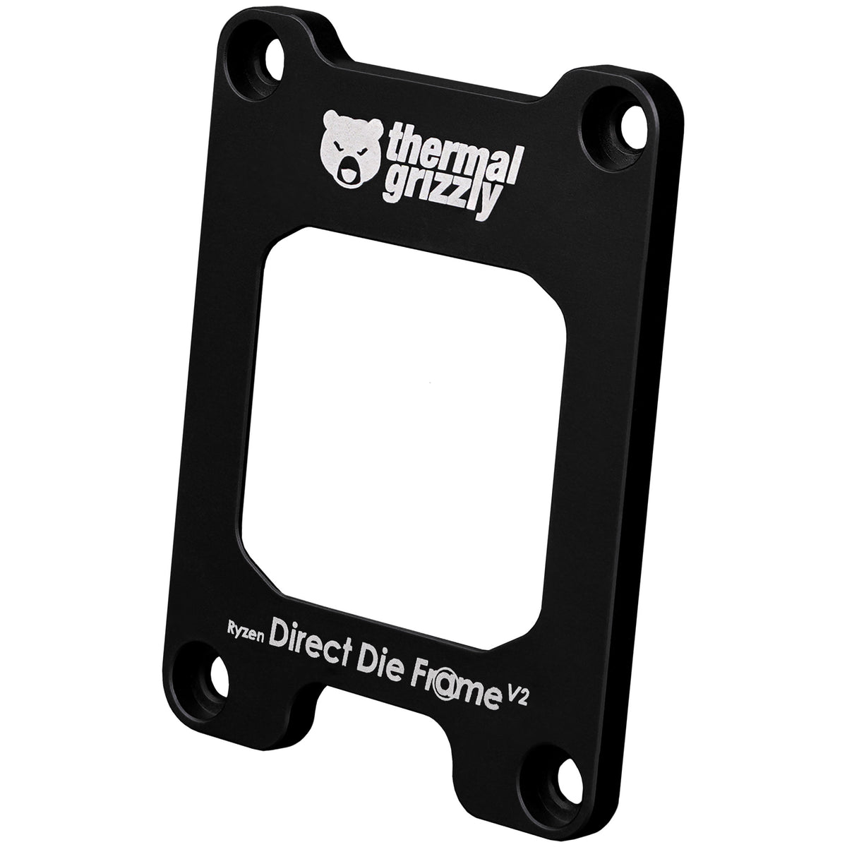 K Thermal Grizzly AMD Ryzen 7000 V2 Direct Die Frame, Befestigung/Montage (schwarz, fr AMD AM5)