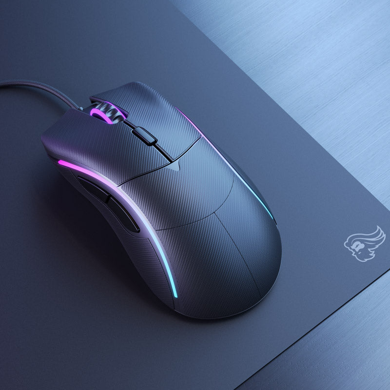 Glorious Model D Gaming-Maus Mod-Package - schwarz