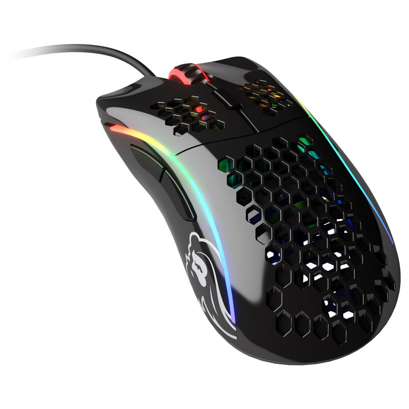 Glorious Model D Gaming-Maus Mod-Package - schwarz